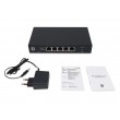 LevelOne 5-Port Unmanaged 2.5-Gigabit Ethernet Switch