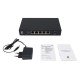 LevelOne 5-Port Unmanaged 2.5-Gigabit Ethernet Switch
