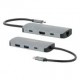 Mobilis 001382 laptop dock/port replicator Wired USB 3.2 Gen 1 (3.1 Gen 1) Type-C Black, Grey