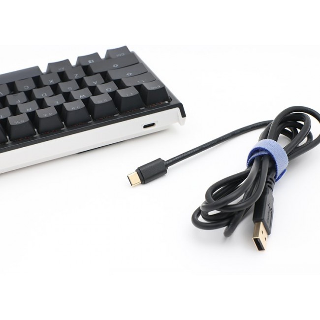 Ducky One 2 Pro Mini keyboard Gaming USB QWERTY US English Black