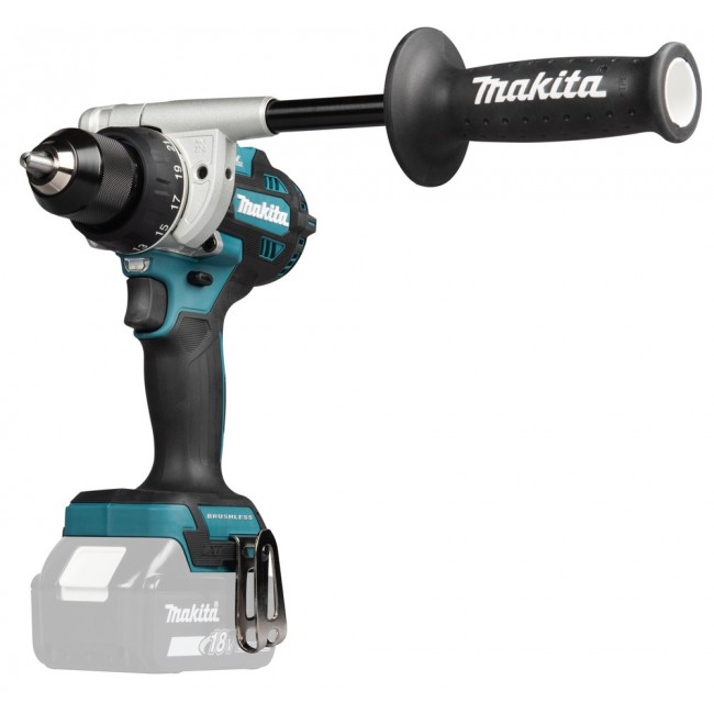 Makita DDF492Z drill 2100 RPM Keyless 2.6 kg Blue, Black Makita DDF492Z drill 2100 RPM Keyless 2.6 kg Blue, Black