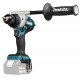 Makita DDF492Z drill 2100 RPM Keyless 2.6 kg Blue, Black Makita DDF492Z drill 2100 RPM Keyless 2.6 kg Blue, Black