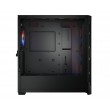 COUGAR Midi Tower Case Duoface Pro ARGB, Black