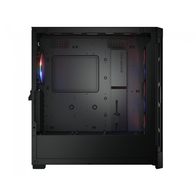 COUGAR Midi Tower Case Duoface Pro ARGB, Black