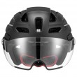 UVEX Finale visor bike helmet 56 61 cm, black matt