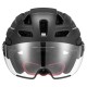 UVEX Finale visor bike helmet 56 61 cm, black matt