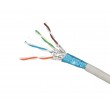 Extralink Twisted pair CAT6A FTP (F/FTP) V2 Indoor 500M
