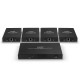 Lindy 70m Cat.6 4 Port HDMI 4K60 Splitter Extender Lindy 70m Cat.6 4 Port HDMI 4K60 Splitter Extender