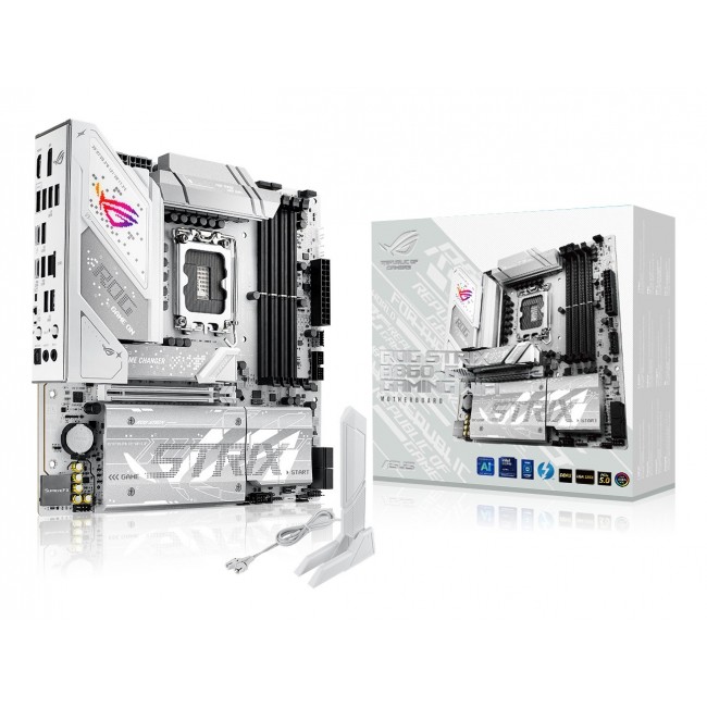 ASUS ROG STRIX B860-G GAMING WIFI Intel B860 LGA 1851 (Socket V1) micro ATX ASUS ROG STRIX B860-G GAMING WIFI Intel B860 LGA 1851 (Socket V1) micro ATX