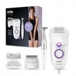 Braun Silk- pil 5 825 Power 28 tweezers White, Purple