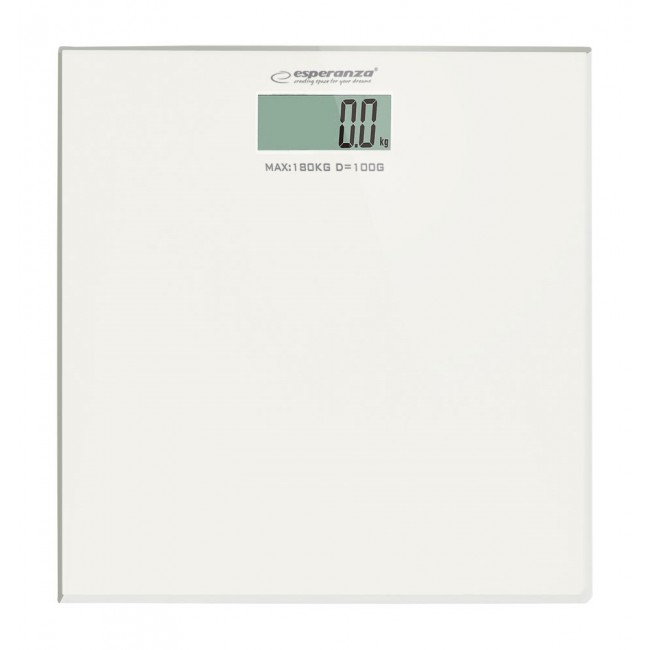 Esperanza EBS002W personal scale Electronic personal scale Rectangle White Esperanza EBS002W personal scale Electronic personal scale Rectangle White