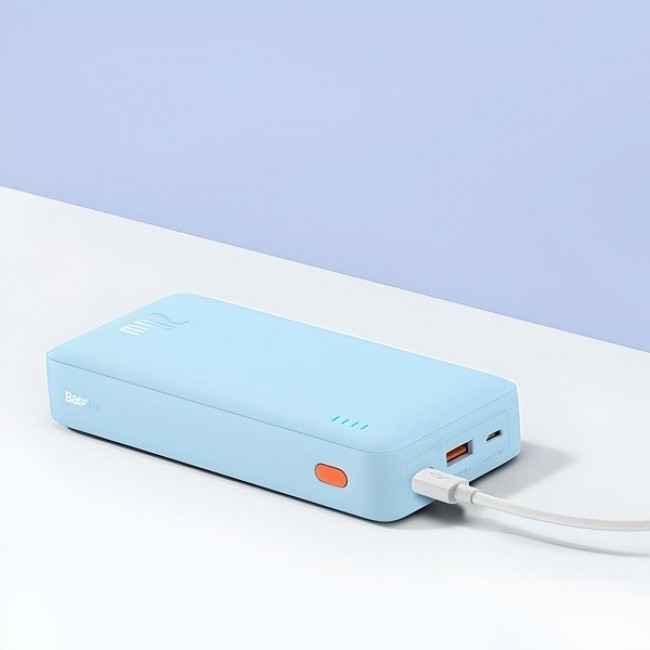 Baseus Airpow Lithium Polymer (LiPo) 20000 mAh Blue Baseus Airpow Lithium Polymer (LiPo) 20000 mAh Blue