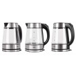ELDOM C420 KETTY GLASS CORDLESS KETTLE 1.7 L 2200 W