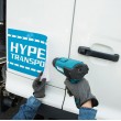 Makita HG6031VK heat gun 500 l/min 600 C 1800 W Black, Blue