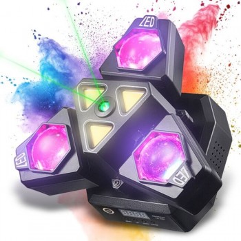 LIGHT4ME MADNESS TRI 3IN1 ruchomy multiefekt o wie