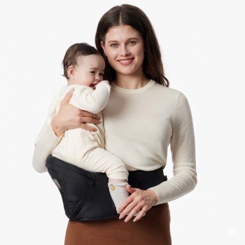 MOMCOZY HC002 | Noside ko z siedziskiem biodrowym | Kolor czarny