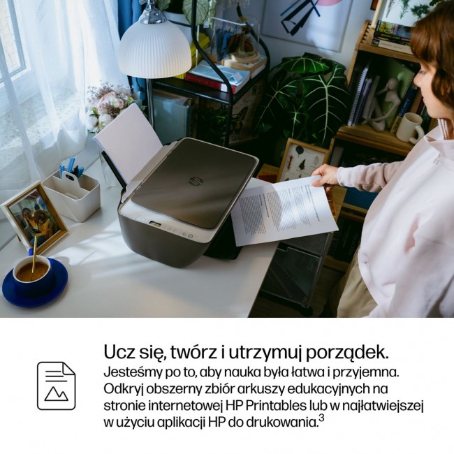 HP DeskJet 2910 Wireless All-in-One Color Printer, Instant Ink