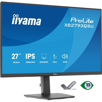 iiyama ProLite XB2793QSU-B1 computer monitor 68.6 cm (27