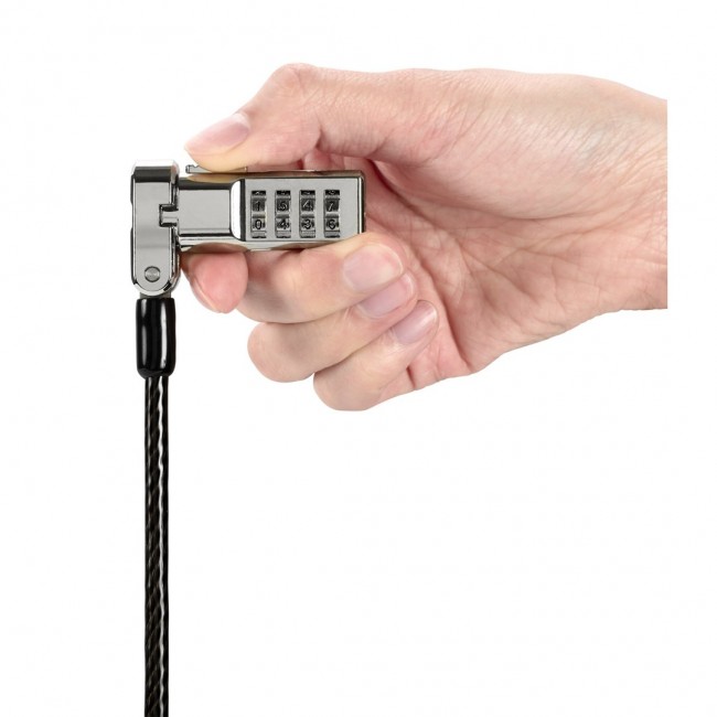 Kensington Universal 3-in-1 Combination Laptop Lock