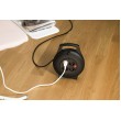 Brennenstuhl 1093900 power extension 10 m 4 AC outlet(s) Indoor Black