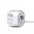 RealPower Steckdosenw rfel PowerBox 431 + 3xUSB-A / 1xUSB-C