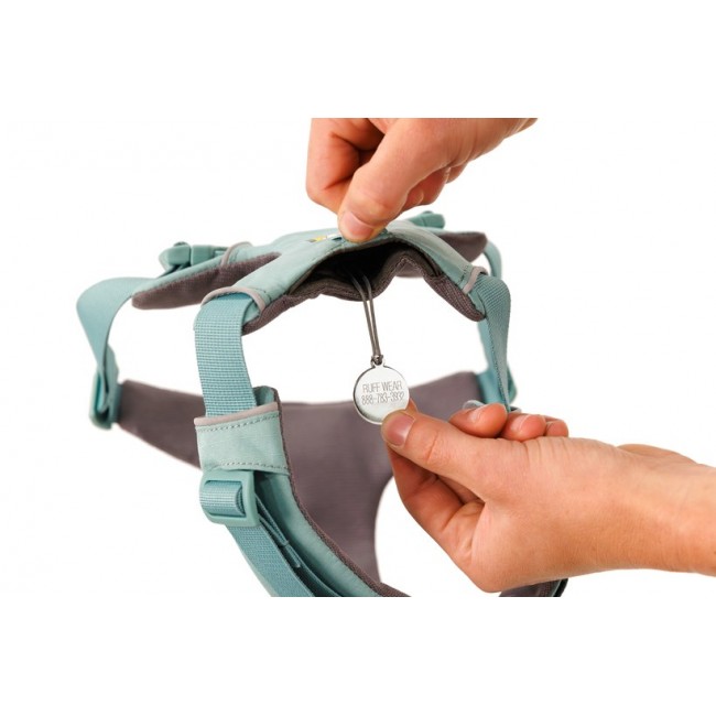 Ruffwear 30503-355S1 dog/cat harness XS Green Nylon, Polyester No-pull harness