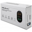 Qoltec Automatyczny Stabilizator napięcia AVR 3000VA | 1800W | Compact | Toroidalny transformator
