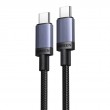 Ugreen L528 USB-C to USB-C cable, 240 W, 3 m Black