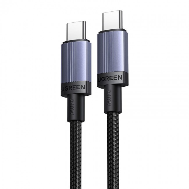 Ugreen L528 USB-C to USB-C cable, 240 W, 3 m Black