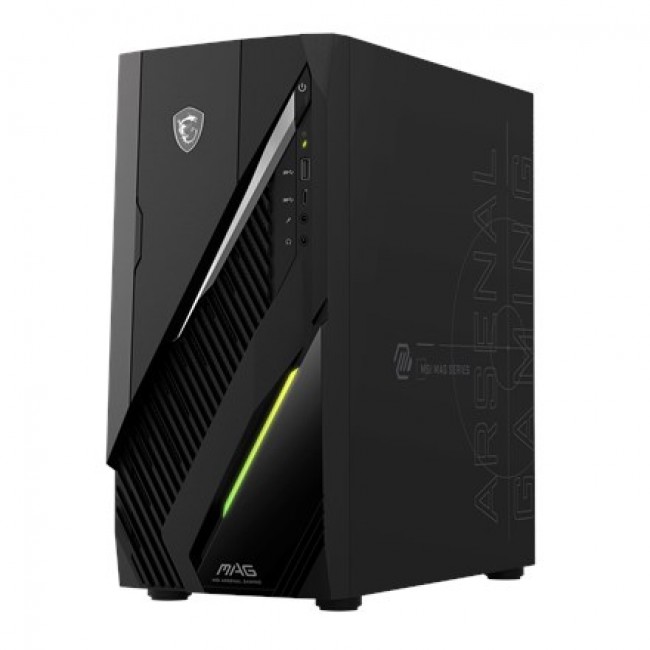 MSI MAG Infinite E1 14NVL5-104EU Intel Core i5 i5-14400F 16 GB DDR5-SDRAM 1 TB SSD NVIDIA GeForce RTX 5060 Windows 11 Home Desktop PC Black