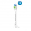 Philips Optimal White HX6066/87 6-pack brush heads Philips Optimal White HX6066/87 6-pack brush heads