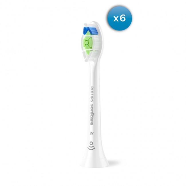 Philips Optimal White HX6066/87 6-pack brush heads Philips Optimal White HX6066/87 6-pack brush heads