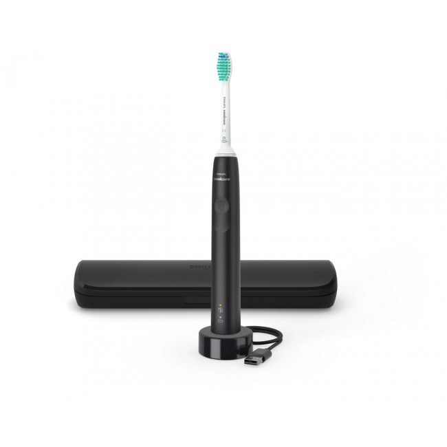 Philips Sonicare 3100 series 3100 series HX3673/14 Sonic electric toothbrush with accessories Philips Sonicare 3100 series 3100 series HX3673/14 Sonic electric toothbrush with accessories