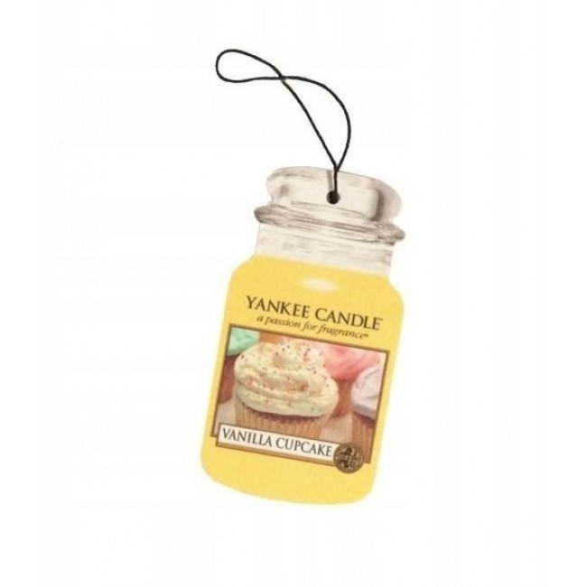 YANKEE VANILLA CUPCAKE Scented Air Freshener YANKEE VANILLA CUPCAKE Scented Air Freshener