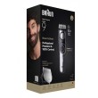 Braun BeardTrimmer 9 BT9520 beard trimmer Battery 52 2 cm Wet & Dry Black, Grey