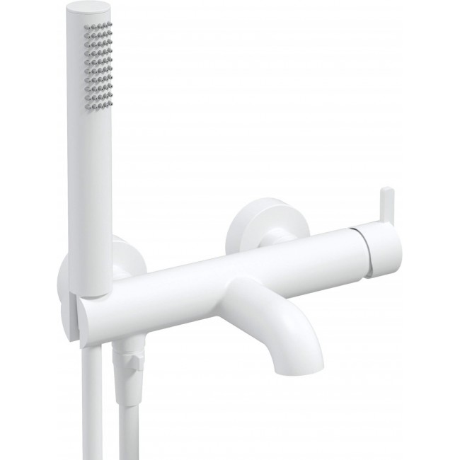 Bath mixer with shower set Bath mixer with shower set