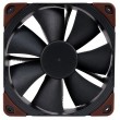 Noctua NF-F12 IndustrialIPPC-2000 Computer case Fan 12 cm Black, Brown