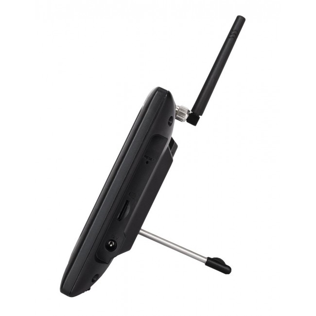 ABUS PPDF17000 video surveillance kit Wireless 4 channels