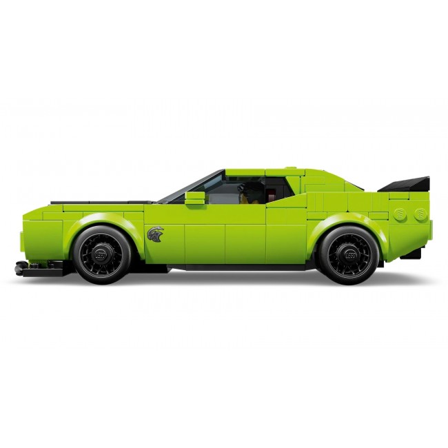 LEGO SPEED CHAMPIONS 77237 Dodge Challenger SRT Hellcat Sports Car