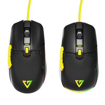 MODECOM VOLCANO JAGER wired optical mouse