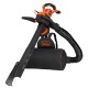 garden vacuum cleaner. 3in1/blower and shredder/ 3000W,405k/h,72L