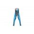 Lanberg NT-0104 cable stripper Black, Blue