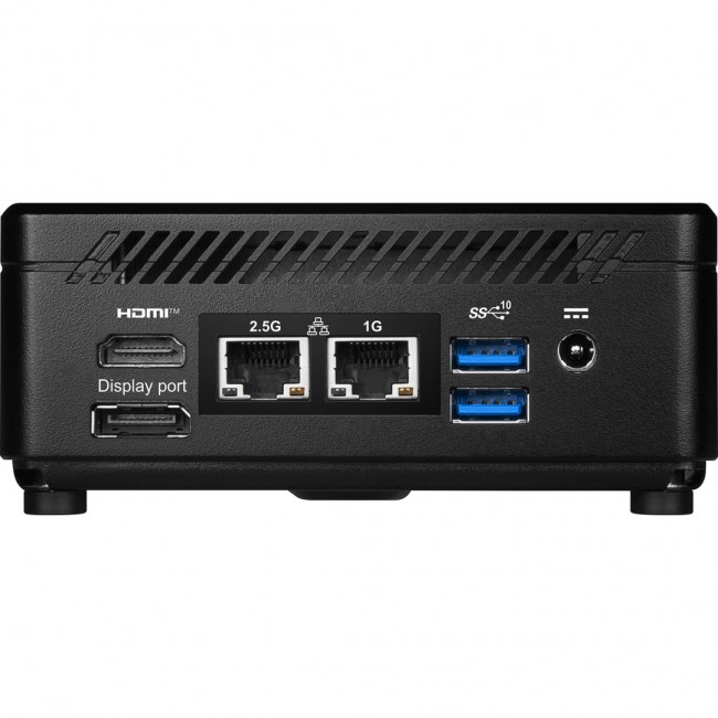 MSI Cubi 5 12M-004EU Intel Core i3 i3-1215U 8 GB DDR4-SDRAM 256 GB SSD Windows 11 Pro Mini PC Black