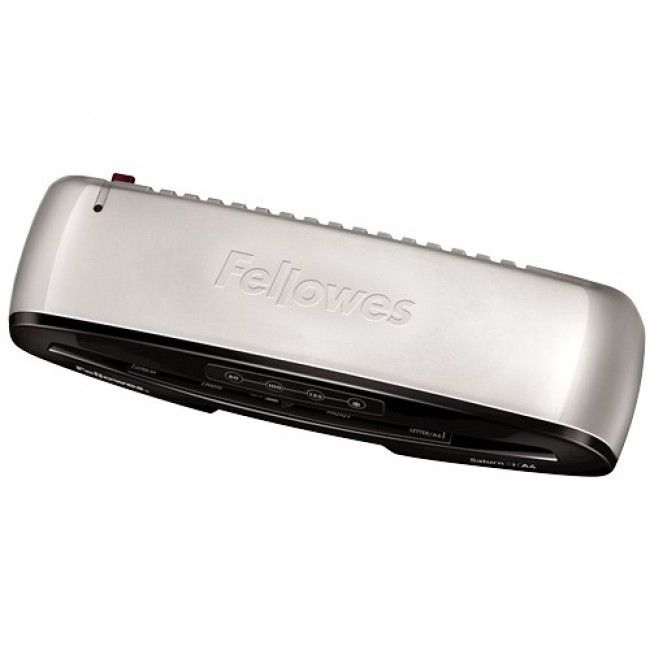 Fellowes Saturn 3i A4 Laminator 300 mm/min Black, Silver