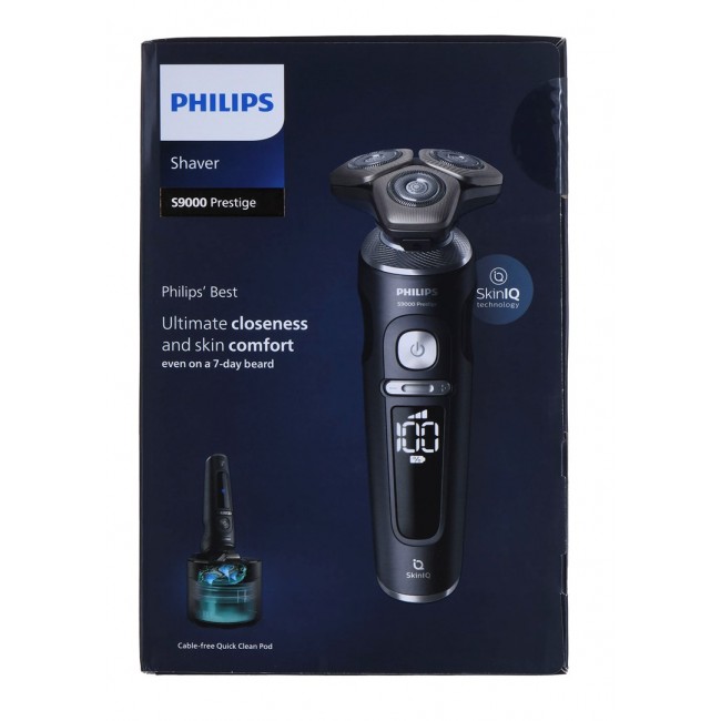 Philips Shaver S9000 Prestige SP9840/32 men's shaver Rotation shaver Trimmer Grey