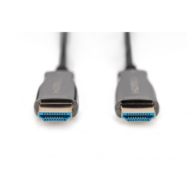 Digitus HDMI AOC Hybrid Fiber Optic Cable, UHD 4K, 10 m