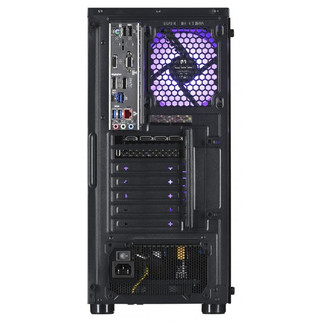 Actina 5901443387503 PC Intel Core i5 i5-14400F 16 GB DDR4-SDRAM 1 TB SSD NVIDIA GeForce RTX 4060 Midi Tower Black