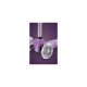 Mini Micro Deluxe Fairy Glitter LED Purple scooter