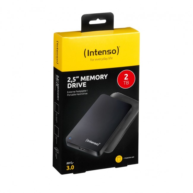 Intenso Memory Drive external hard drive 2 TB 5400 RPM 2.5