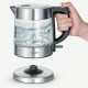 Severin WK 3468 electric kettle 1 L 2200 W Black, Stainless steel, Transparent Severin WK 3468 electric kettle 1 L 2200 W Black, Stainless steel, Transparent